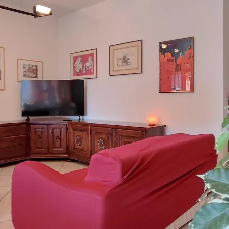 Апартаменты Residenza Dei Gelsi Вербания